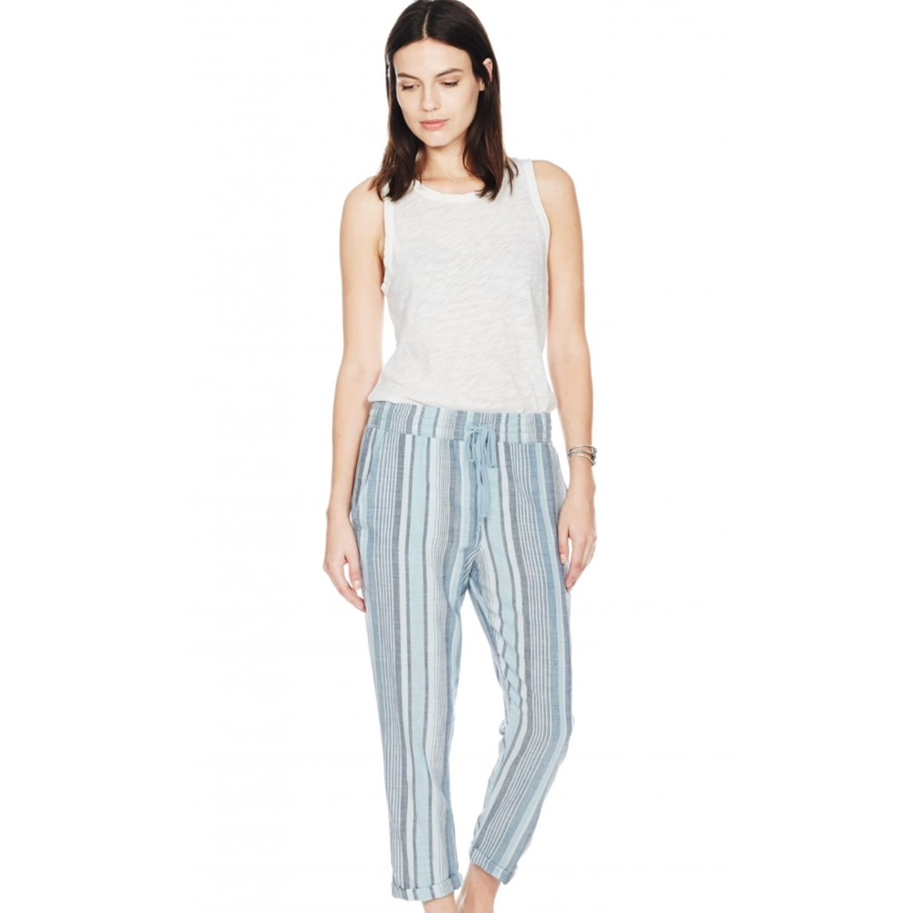 Current Elliot THE DRAWSTRING LOUNGE TROUSER